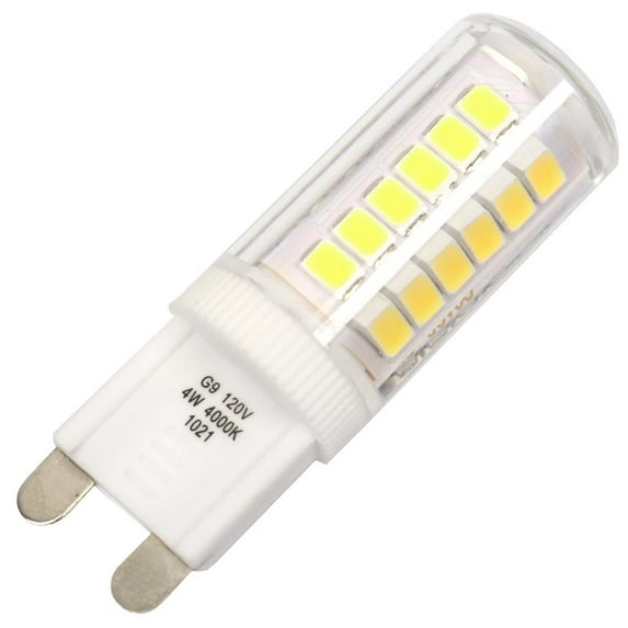 Norman 90124 - LED-G9-4K LED Bi Pin Halogen Replacements