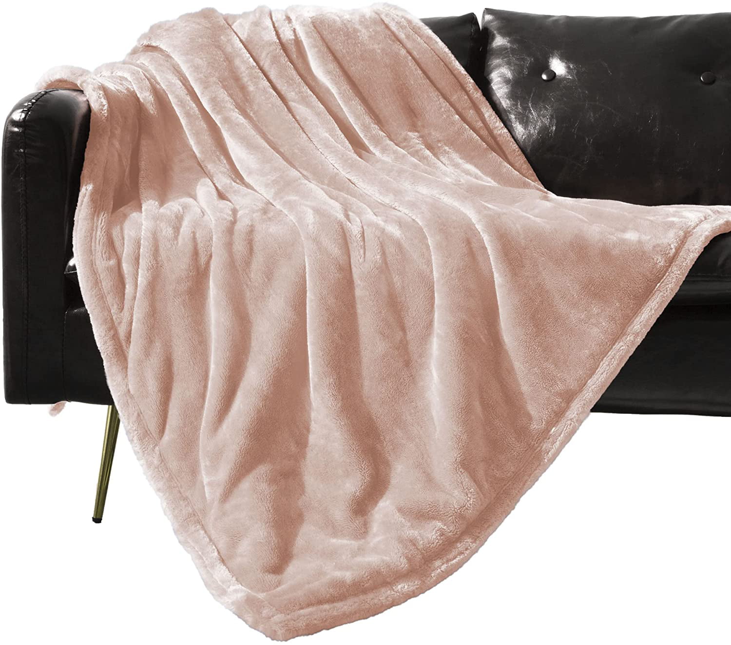 45"x31" Pug Design Dog Bed Car Blanket Soft Fleece Throw Cover Pet Animal 