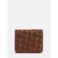 thumbnail image 2 of Scenario Women's Woven Bifold Wallet, Autumn Brown, 2 of 4
