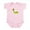 Petal Pink, variant on CafePress - Loch Ness Monster Body Suit - Baby Light Bodysuit, Size Newborn - 24 Months