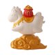 thumbnail image 1 of Estatua de caballo pequeña figura de resina dibujos animados Feng Shui regalo año del caballo decoración Bolsa de dinero, 1 of 8
