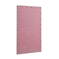 thumbnail image 3 of Linon Tableau d'Affichage en Toile de Jute Rose, 3 of 14