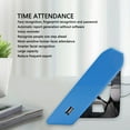 thumbnail image 3 of Machine de Présence pour Employés, Reconnaissance Faciale, Horloge à Empreinte Digitale pour Bureau, 3 of 7