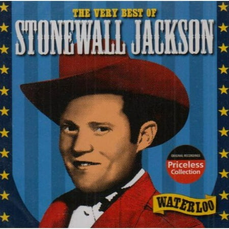 Very Best of Stonewall Jackson: Waterloo (CD) (Best Of Jackson Five)