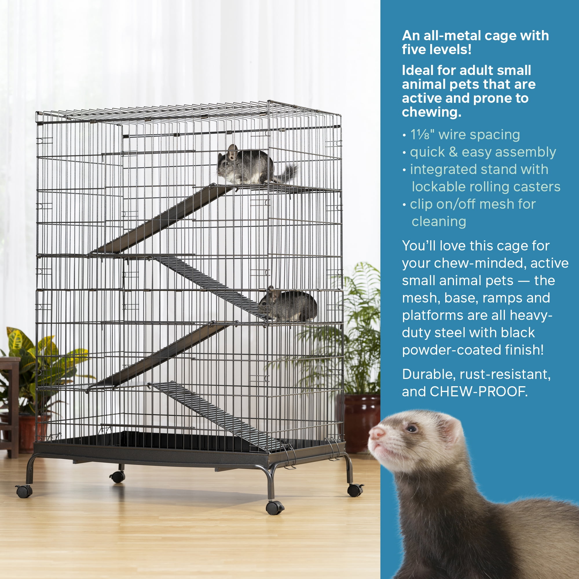 Prevue Pet Products Jumbo Ferret Cage 475