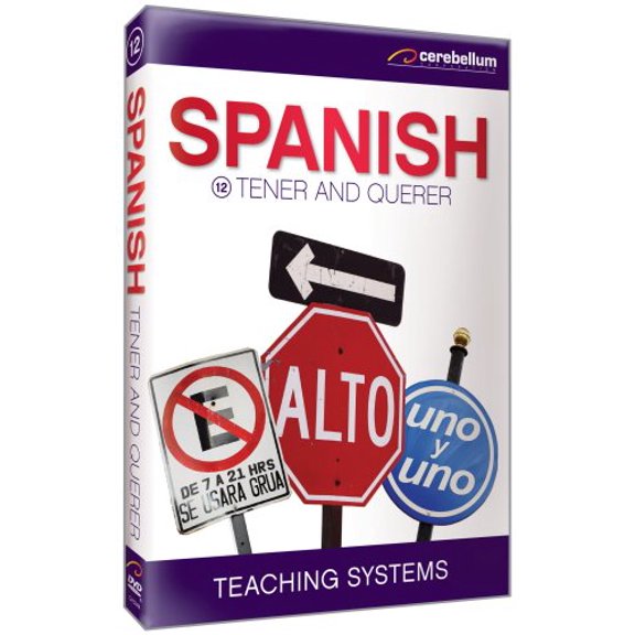 Pre-Owned Teaching Systems: Spanish Module 12 - Tener And Querer