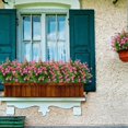 thumbnail image 4 of ZOELNIC 6pcs Artificial Flowers Outdoors, UV Resistant Plastic Flower Plants for Outdoor, for Garden Patio Porch Window Box Home Wedding Decor, 4 of 9