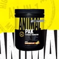 thumbnail image 3 of Animal Pak - Práctico polvo todo en uno de vitaminas y suplementos - Zinc, vitaminas C, B, D, aminoácidos, apoyo inmunológico, enzimas digestivas y más - Multivitamina diaria para mujeres y hombres -, 3 of 5