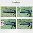 thumbnail image 3 of Puños de bicicleta Puños de manillar Puños de mano 1 par Bicicletas Antideslizantes Ergonómicos Goma, 3 of 5
