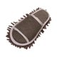 thumbnail image 5 of Pantuflas de limpieza con mopa Pantuflas de limpieza con punta abierta Sandalias de limpieza suaves y desmontables Marrón, 5 of 9