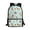 Cartoon Capybara & Strawberry Pattern, variant on Goat Pattern Design Smooth Zipper School Bookbag for Travel Daily Use, Adjustable Shoulder Straps Durable Backpack Practical Polyester School Backpack