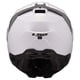 thumbnail image 5 of Casco de motocicleta modular LS2 Advant II blanco brillante XS, 5 of 8