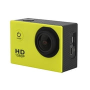 Action Camera Waterproof 2.0 Inch Screen 12MP HD 1080P Bicycle Helmet Sports DV Action Waterproof 30m Motion Detection Camera SJ4000
