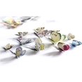 thumbnail image 4 of Wekity Mixed of 12PCS 3D Pink Butterfly Wall Stickers Decor Art Decorations (Silver), 4 of 5