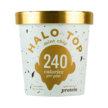 mint halo top ice cream
