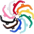 thumbnail image 4 of AVEKI 2pcs Wallet Purse Making Accessories Clutch Frame Clutch Candy Color Purse Frame Bags Semicircle arc Frame Accessories Lock 0601M, 4 of 8