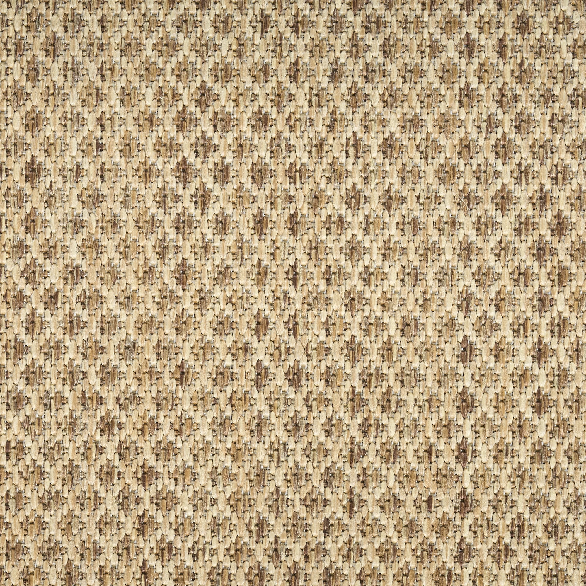Nourison Courtyard 8' x Round Jute Modern Rug