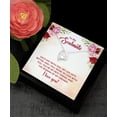 thumbnail image 2 of Soulmate Gift Necklace, Birthday Gift Necklace For Soulmate, Anniversary Gift Necklace, Solitaire Gift Necklace, Wife Gift, Girlfriend Gift Necklace,, 2 of 7