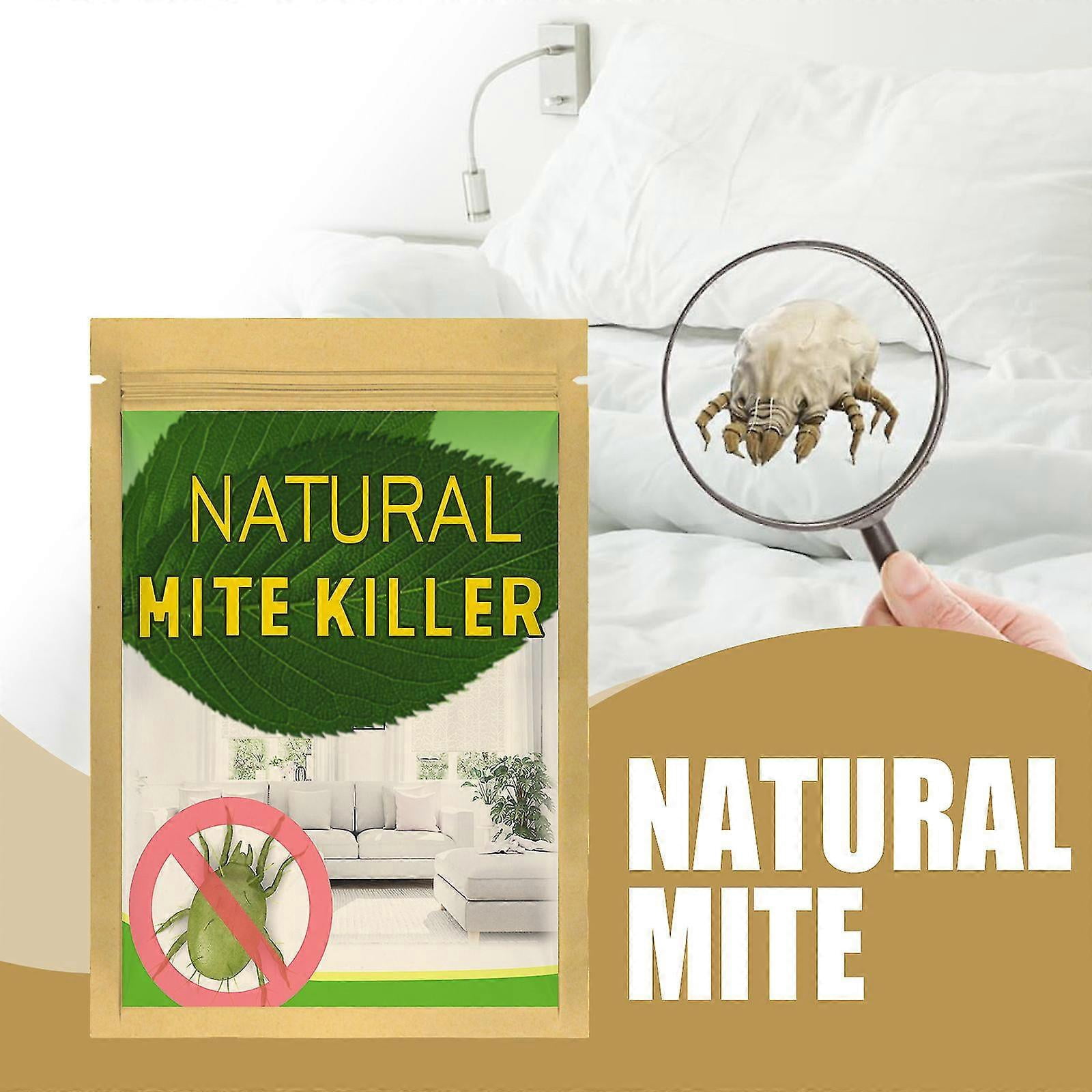 10/20pcs Natural Mite Killer Acaricide Plant Extract Non-toxic Herbal Antibacterial Anti-mite Tool For Home Bed Pillow Sheet Mite Removal_FC10