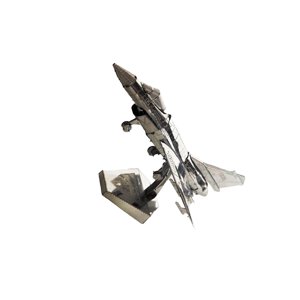 mmirethe Metal Model Building Kits DIY Unique Experience Fighter Building Blocks Set Skills Enhancing Creativity