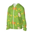 thumbnail image 2 of Balery Funny Chicken Men's Women's UPF 50+ Sun Protection Lightweight Hoodie Performance Long Sleeve Shirt for Fishing Running-Large, 2 of 9
