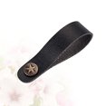 thumbnail image 2 of EeaseCA Sangle de Guitare R133 Sangle en Cuir Classique pour Guitare Acoustique Électrique Basse (Noir), 2 of 8