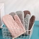 thumbnail image 5 of Yuarrent Guantes de horno Anti escaldado Resistente al calor Antideslizante Hornos Manoplas Soportes de ollas Juegos de agarraderas simples Herramientas y accesorios para hornear Rosado, 5 of 6