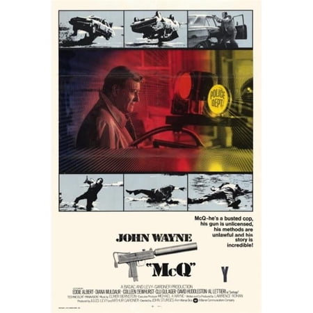 Posterazzi Mcq Movie Poster - 27 x 40 in.