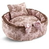 Lulu Pink Cheetah Lux 17" Bed