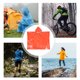 thumbnail image 2 of Poncho impermeable para lluvia, poncho de lluvia de emergencia, manta de supervivencia, impermeable de emergencia, 2 of 7