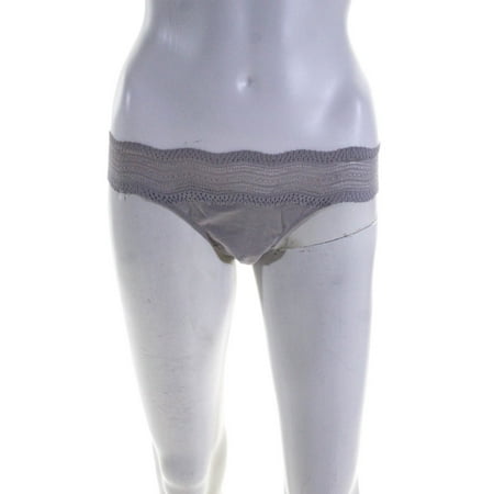 

Cosa Bella Womens Lace Bikini Underwear Panties Purple Size Large
