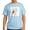 Light Blue, variant on CafePress - Go With The Flow Cytometry T Shirt - Men's Classic Graphic T-Shirt