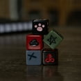 thumbnail image 2 of The Binding of Isaac: Four Souls Unholy Rollers Dice Set, 5 Pieces, 2 of 5