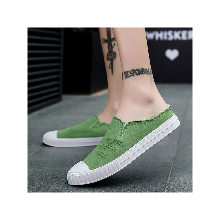 Slip on canvas shop shoes walmart