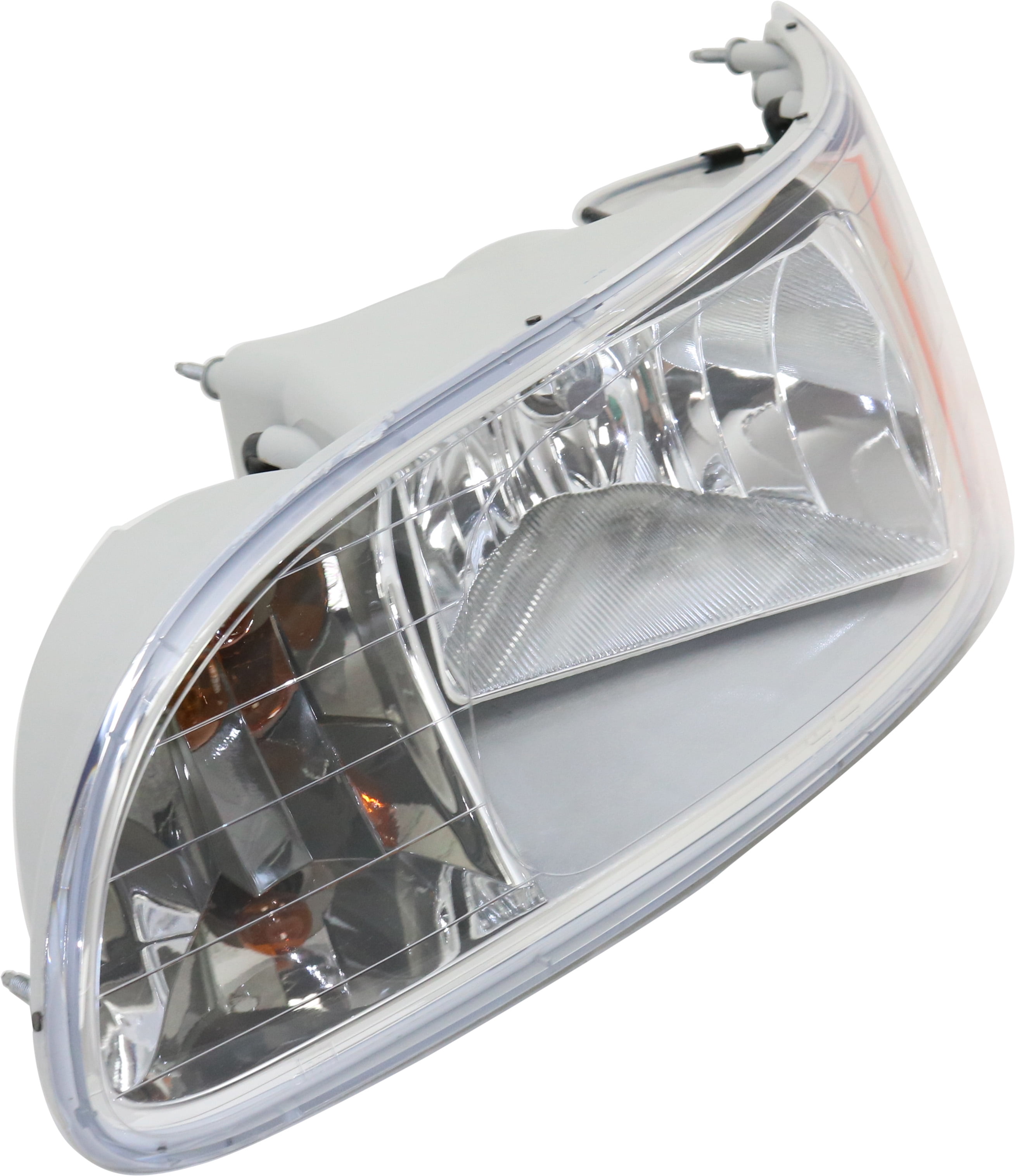 Headlight Compatible With 2006-2015 Peterbilt 386 2000-2011 387 Left Driver Halogen With bulb(s)