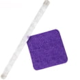 thumbnail image 1 of Embossing Acrylic Rolling Pin Fondant Craft Cake Baking Decorating Tool Rolling Pin Fondant Small Silicone Mat with Measurements for Cookie Decorating Fondant Smoother And Roller Textu Rolling, 1 of 4
