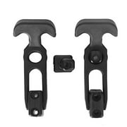 ADrivWell Flexible RubberT-Handle Hasp Draw Latches for Cooler, Golf Cart or Tool Box Pack of 2