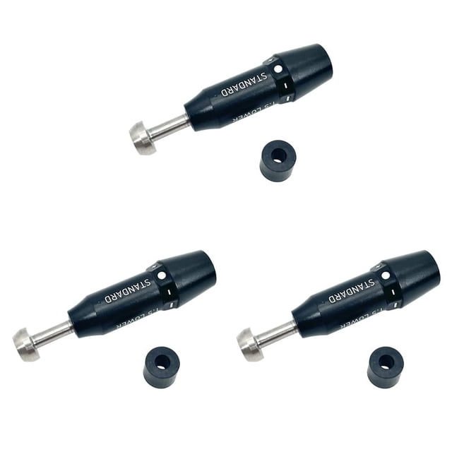 3X Adaptador de de Eje de Golf Apto para GEN3 GEN4 0811X 0811XF, Driver .335 Adaptador de Reemplazo de de Golf