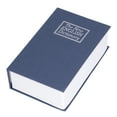 thumbnail image 4 of Book Safe Box, Small Durable Secret Book Safe Metal  for Bookshelf for Table Brown,Blue,Red,Black, 4 of 7