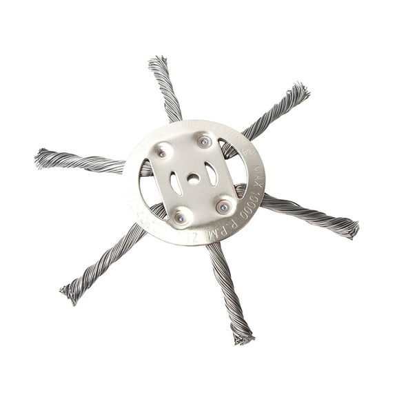 Steel Wire Grass Trimmer Head,String Trimmer Replacement Head, Unbreakable Steel Wire Grass Trimmer Head,Garden & Lawn Maintenance