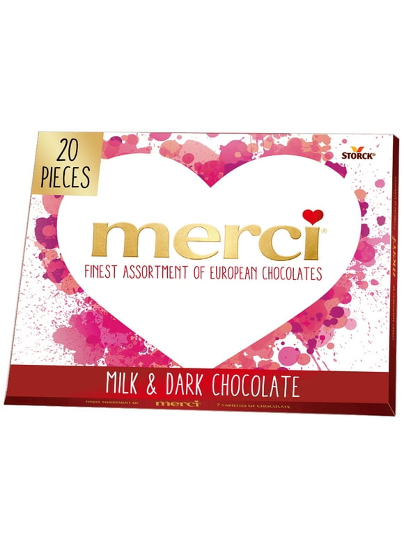 Merci Chocolate in Candy