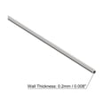 thumbnail image 3 of Tuberías capilares de acero inoxidable Uxcell, tubería metálica para maquinaria industrial 1.5mm x 0.2mm 3, 3 of 6