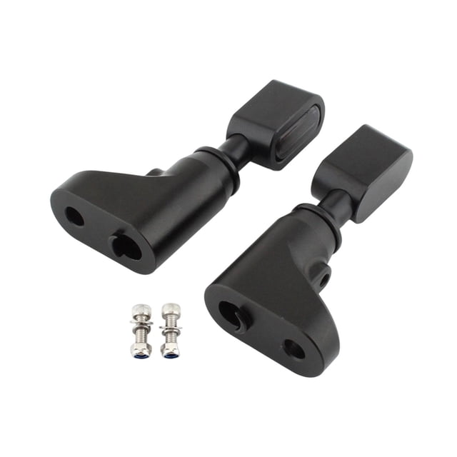 Lipstore Motorcycle Turn Light ts Accs Turn Light Light Set Turn Light Mount grey