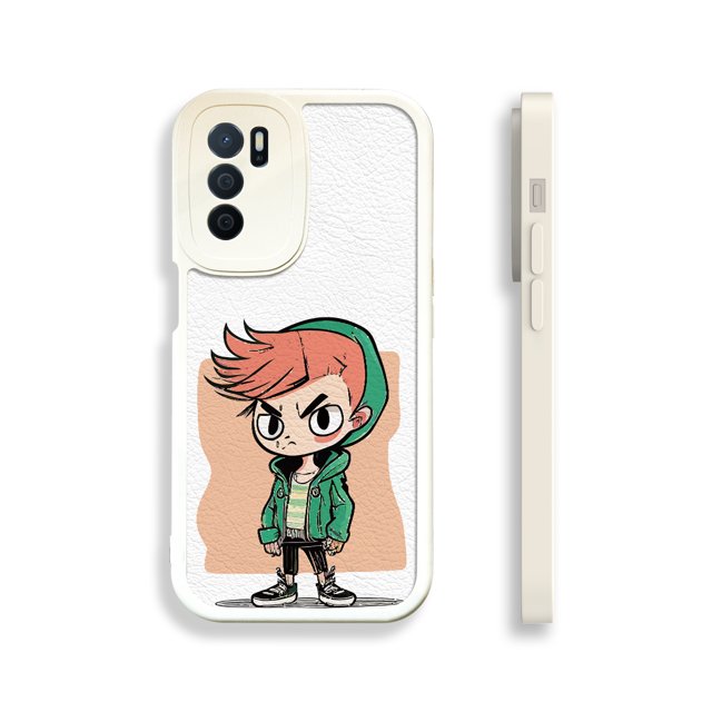 Proteja su iPhone con una divertida y colorida funda plateada mate de doble capa para teléfono