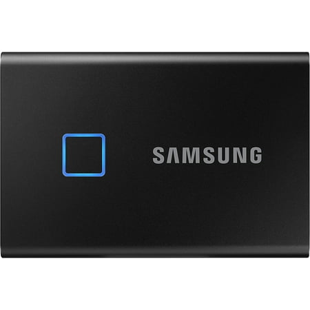 Open Box SAMSUNG SSD T7 External Solid State Drive 2TB USB 3.2 MU-PC2T0K/WW - BLACK