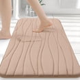 thumbnail image 1 of Alfombra de baño Buganda, espuma viscoelástica, 30 x 20 cm, extra suave, absorbente, 1 of 8