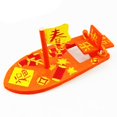 thumbnail image 4 of Art Preschool Learning Kindergarten Puzzle Wooden Drawing Boat Ship Model Painting Kit for Kids Early Educational Toy, 4 of 7
