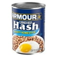 thumbnail image 3 of Armour Corned Beef Hash, 16g Protein Per Serving, 14 oz Can, 3 of 6