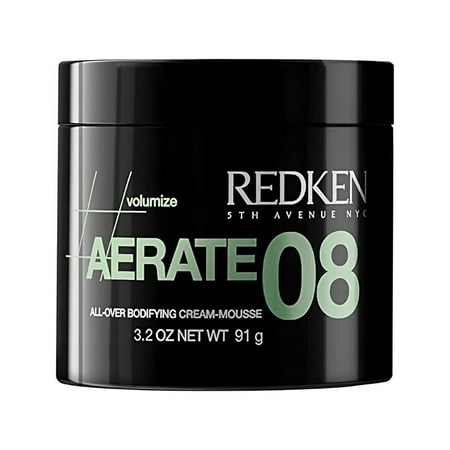 Redken Aerate 08 All-Over Bodifying Cream Mousse, 3.2 Oz