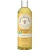 Burt's Bees Baby Shampoo & Wash, Fragrance Free & Tear Free, 12 fl oz